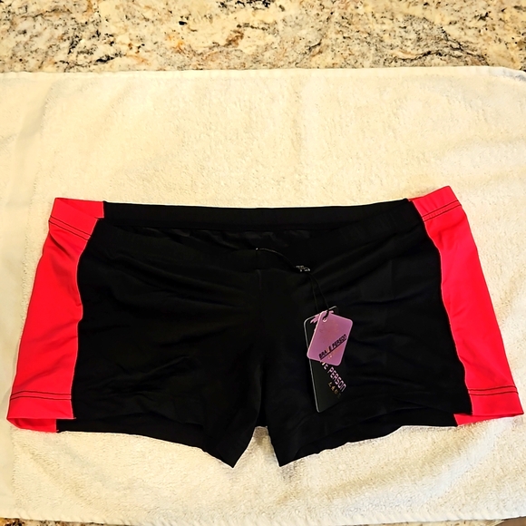 Brave Person Swim Large Boxer Brief Swim Trunks By Brave Person
